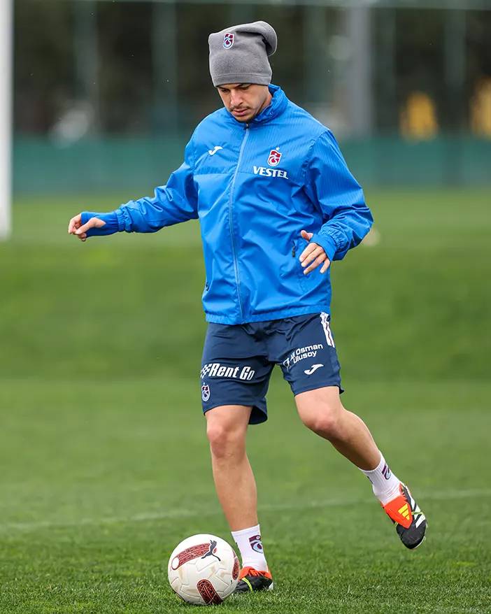 Trabzonspor Pendikspor maçı hazırlıklarını tamamlandı 10